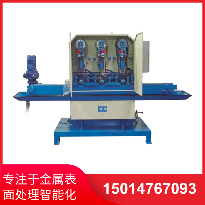 倒(dao)立式(shi)拉(la)絲機準(zhun)確控製速度(du)的(de)技巧(qiao)